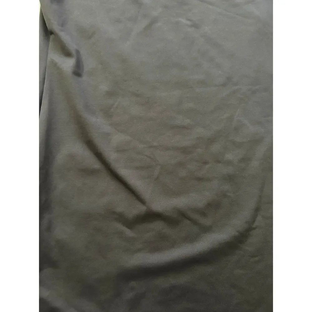Skims NWT Recycled Swim Dress Black Size Large